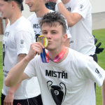 VIDEO: Fotbalisté Milevska jsou po deseti letech divizní! Postup a mistrovský titul stvrdili v Třeběticích