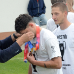 VIDEO: Fotbalisté Milevska jsou po deseti letech divizní! Postup a mistrovský titul stvrdili v Třeběticích