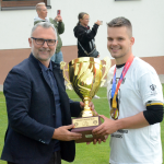 VIDEO: Fotbalisté Milevska jsou po deseti letech divizní! Postup a mistrovský titul stvrdili v Třeběticích