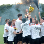 VIDEO: Fotbalisté Milevska jsou po deseti letech divizní! Postup a mistrovský titul stvrdili v Třeběticích