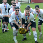 VIDEO: Fotbalisté Milevska jsou po deseti letech divizní! Postup a mistrovský titul stvrdili v Třeběticích