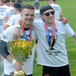 VIDEO: Fotbalisté Milevska jsou po deseti letech divizní! Postup a mistrovský titul stvrdili v Třeběticích