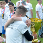VIDEO: Fotbalisté Milevska jsou po deseti letech divizní! Postup a mistrovský titul stvrdili v Třeběticích