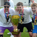 VIDEO: Fotbalisté Milevska jsou po deseti letech divizní! Postup a mistrovský titul stvrdili v Třeběticích