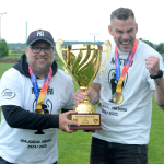 VIDEO: Fotbalisté Milevska jsou po deseti letech divizní! Postup a mistrovský titul stvrdili v Třeběticích