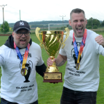 VIDEO: Fotbalisté Milevska jsou po deseti letech divizní! Postup a mistrovský titul stvrdili v Třeběticích