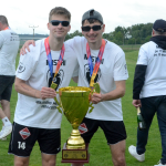 VIDEO: Fotbalisté Milevska jsou po deseti letech divizní! Postup a mistrovský titul stvrdili v Třeběticích