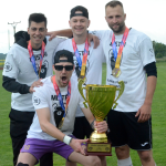 VIDEO: Fotbalisté Milevska jsou po deseti letech divizní! Postup a mistrovský titul stvrdili v Třeběticích