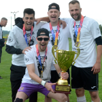 VIDEO: Fotbalisté Milevska jsou po deseti letech divizní! Postup a mistrovský titul stvrdili v Třeběticích