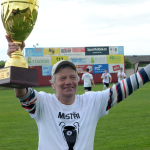 VIDEO: Fotbalisté Milevska jsou po deseti letech divizní! Postup a mistrovský titul stvrdili v Třeběticích