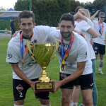 VIDEO: Fotbalisté Milevska jsou po deseti letech divizní! Postup a mistrovský titul stvrdili v Třeběticích
