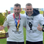 VIDEO: Fotbalisté Milevska jsou po deseti letech divizní! Postup a mistrovský titul stvrdili v Třeběticích