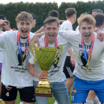 VIDEO: Fotbalisté Milevska jsou po deseti letech divizní! Postup a mistrovský titul stvrdili v Třeběticích