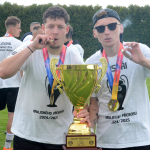 VIDEO: Fotbalisté Milevska jsou po deseti letech divizní! Postup a mistrovský titul stvrdili v Třeběticích