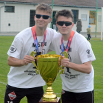 VIDEO: Fotbalisté Milevska jsou po deseti letech divizní! Postup a mistrovský titul stvrdili v Třeběticích