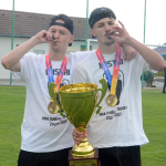 VIDEO: Fotbalisté Milevska jsou po deseti letech divizní! Postup a mistrovský titul stvrdili v Třeběticích