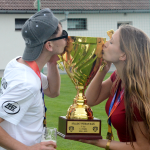 VIDEO: Fotbalisté Milevska jsou po deseti letech divizní! Postup a mistrovský titul stvrdili v Třeběticích