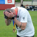 VIDEO: Fotbalisté Milevska jsou po deseti letech divizní! Postup a mistrovský titul stvrdili v Třeběticích