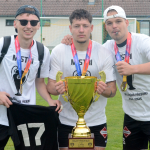 VIDEO: Fotbalisté Milevska jsou po deseti letech divizní! Postup a mistrovský titul stvrdili v Třeběticích