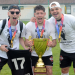 VIDEO: Fotbalisté Milevska jsou po deseti letech divizní! Postup a mistrovský titul stvrdili v Třeběticích