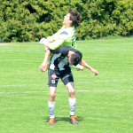 VIDEO: Fotbalisté Milevska jsou po deseti letech divizní! Postup a mistrovský titul stvrdili v Třeběticích