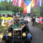 Nejstarší motorka na Křivonosce měla 1,5 koně a brzdí se i nohama. Primátorka dorazila v hasičské uniformě