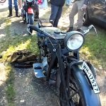 Nejstarší motorka na Křivonosce měla 1,5 koně a brzdí se i nohama. Primátorka dorazila v hasičské uniformě