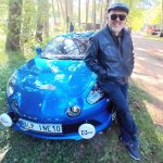 Nejstarší motorka na Křivonosce měla 1,5 koně a brzdí se i nohama. Primátorka dorazila v hasičské uniformě