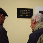 Před 35 lety navštívil Václavov prezident Havel. Připomíná to pamětní deska