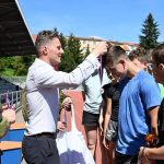 Žáci píseckých základních škol se utkali v branné soutěži