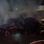 Hasiči v noci zasahovali u požáru v průmyslovém areálu v Táboře