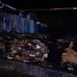 Hasiči v noci zasahovali u požáru v průmyslovém areálu v Táboře