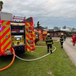 Plameny zachvátily rodinný dům na Budějovicku. Škoda se šplhá k deseti milionům