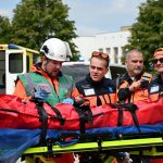 Na zimním stadionu v Písku unikal čpavek. Taktické cvičení prověřilo činnost záchranných složek při mimořádné události