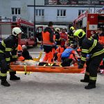 Na zimním stadionu v Písku unikal čpavek. Taktické cvičení prověřilo činnost záchranných složek při mimořádné události