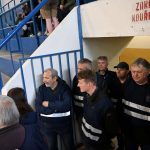 Na zimním stadionu v Písku unikal čpavek. Taktické cvičení prověřilo činnost záchranných složek při mimořádné události