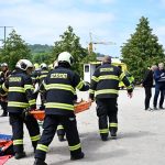 Na zimním stadionu v Písku unikal čpavek. Taktické cvičení prověřilo činnost záchranných složek při mimořádné události