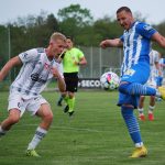 Fotbal: Těžká bitva v deseti. Béčko Dynama padlo o gól s Domažlicemi