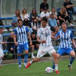 Fotbal: Těžká bitva v deseti. Béčko Dynama padlo o gól s Domažlicemi