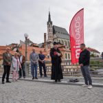 Krumlovský most dr. Edvarda Beneše se po rekonstrukci vrací do provozu. Vydrží dalších sto let