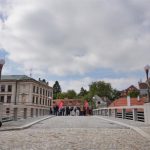 Krumlovský most dr. Edvarda Beneše se po rekonstrukci vrací do provozu. Vydrží dalších sto let