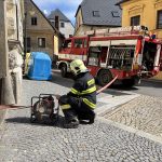 Opusťte hned budovu, je vyhlášena evakuace. Utajené cvičení v táborské škole prověřilo připravenost na krizovou situaci