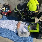 Opusťte hned budovu, je vyhlášena evakuace. Utajené cvičení v táborské škole prověřilo připravenost na krizovou situaci