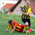 Starší žactvo Chvalšin vítězí nad Velešínem, ale výkon zůstává za očekáváním