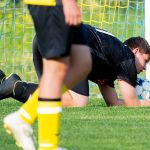 Starší žactvo Chvalšin vítězí nad Velešínem, ale výkon zůstává za očekáváním