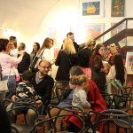 Výtvarné práce milevských žáků zaplnily Galerii M. Vernisáž výstavy patřila absolventům