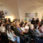 Výtvarné práce milevských žáků zaplnily Galerii M. Vernisáž výstavy patřila absolventům