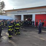 Dálková doprava vody i pátrání po osobě v terénu. V Sedlici se konalo cvičení jednotek požární ochrany okresu Strakonice
