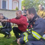 Dálková doprava vody i pátrání po osobě v terénu. V Sedlici se konalo cvičení jednotek požární ochrany okresu Strakonice
