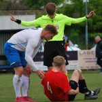 Fotbal: Čtyřem Dvorům zajistil výhru kapitán. Jaro je lepší než podzim, potvrdilo derby